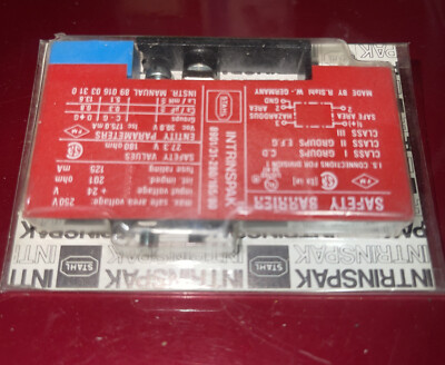 STAHL 8901/30-280/165/80 INTRINSPAK SAFETY BARRIER  NOS 