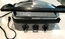 Cuisinart Griddler - Gourmet Griddle - Countertop Grill/ Panini Press.