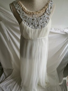 ebay white maxi dress