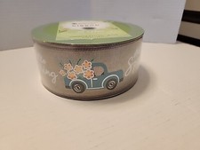 Member's Mark Premium Spring Theme Wire Edge Ribbon, 2.5" Wide x 50 Yards