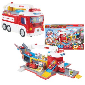 fire engine play set