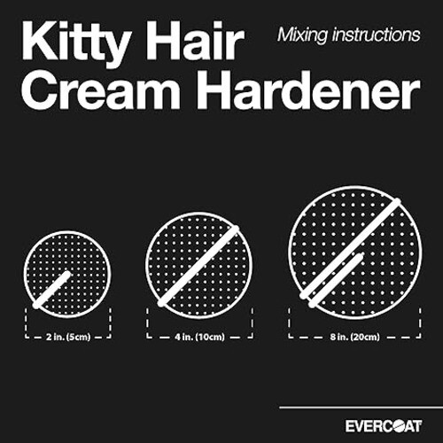 Relleno reforzado con fibra de vidrio para cabello de gatito Everocat para metal y fibra de vidrio-32 fl oz - Imagen 5 de 5