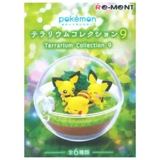 Re-Ment Miniatures PokeMon Pikachu Terrarium Part 9 Box Set SEPARATE ITEM