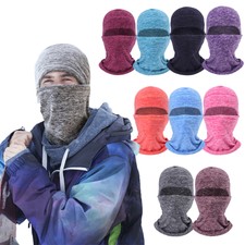 Winter Balaclava Ski Face Mask Cold Weather Windproof Fleece Neck Warmer Bandana