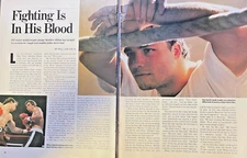 1987 Matthew Hilton Junior Middleweight Boxing Champion