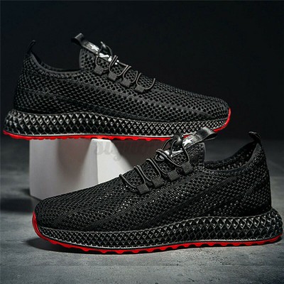 US Men's Athletic Sneakers Sport Trail Running Shoes Mesh Breathable Tennis  