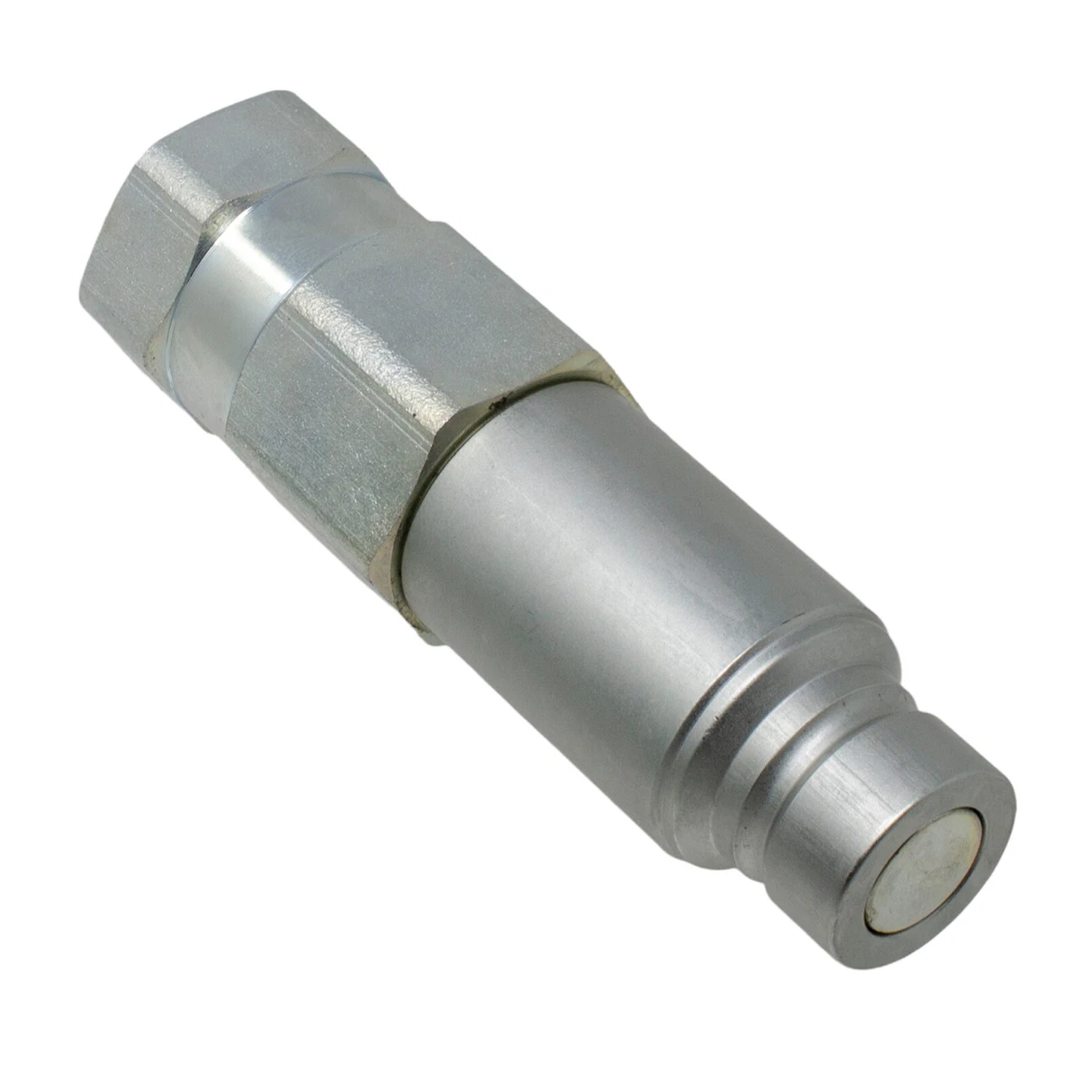 7246777 Male Flat Face Connect Under Pressure Coupler Compatible 