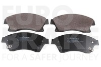 Eurobrake Bremsbelagsatz Scheibenbremse FüR Opel Astra J P10 Chevrolet Aveo