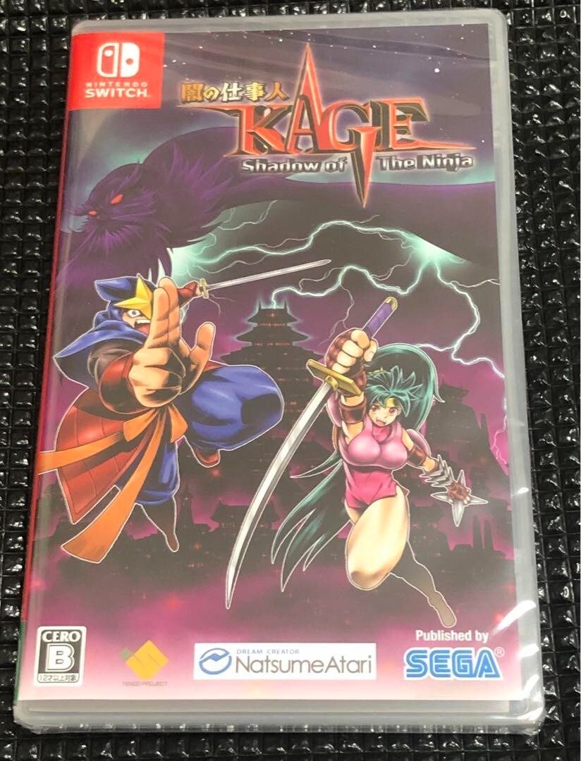 Nintendo Switch Shadow of the Ninja Reborn w/English option | eBay