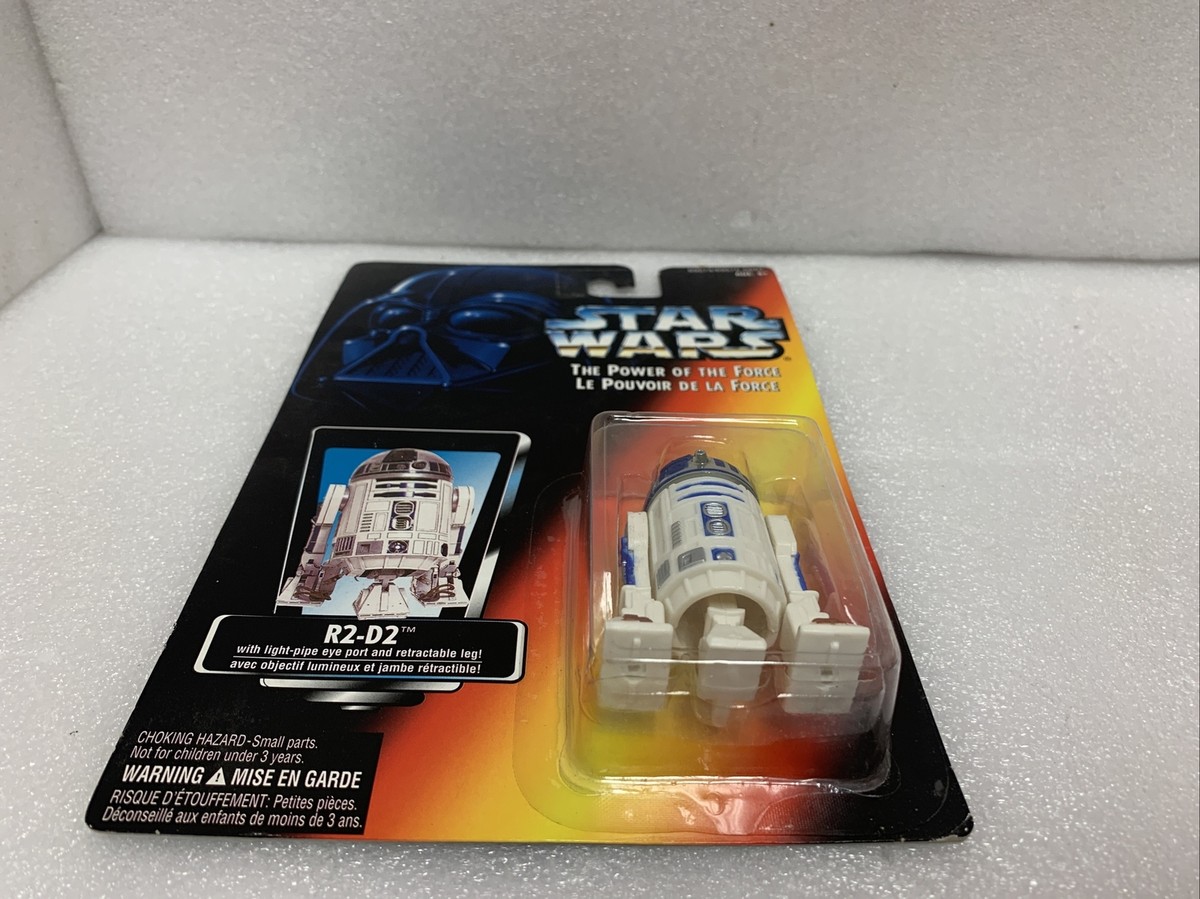 1995 Kenner Star Wars R2-D2 Action Figure The Power of the 1995 Kenner Star Wars R2-D2 Action Figure The Power of the
