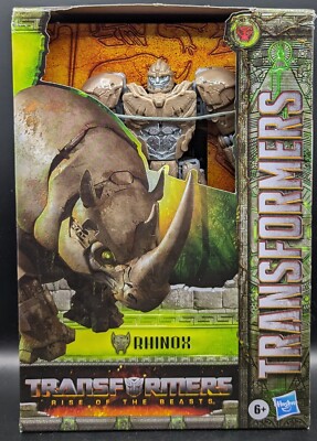 Hasbro  Transformers  Rise Of The Beasts  Rhinox  6+