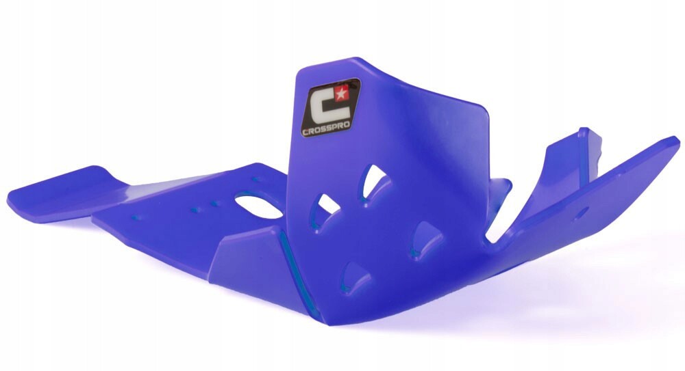 Protection sabot DTC Enduro plastique avec sabot de biellette Pro-Link pour moto TM EN MX