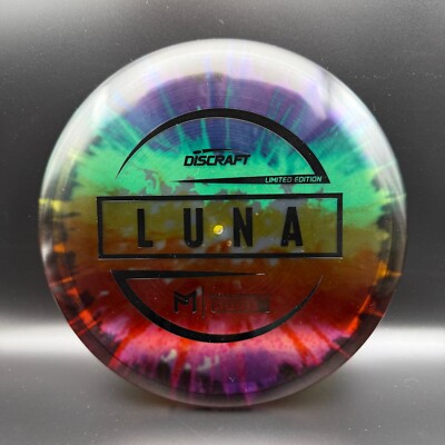 Luna | Fly Dye Z | Limited Edition Paul McBeth Discraft Putter Disc Rare