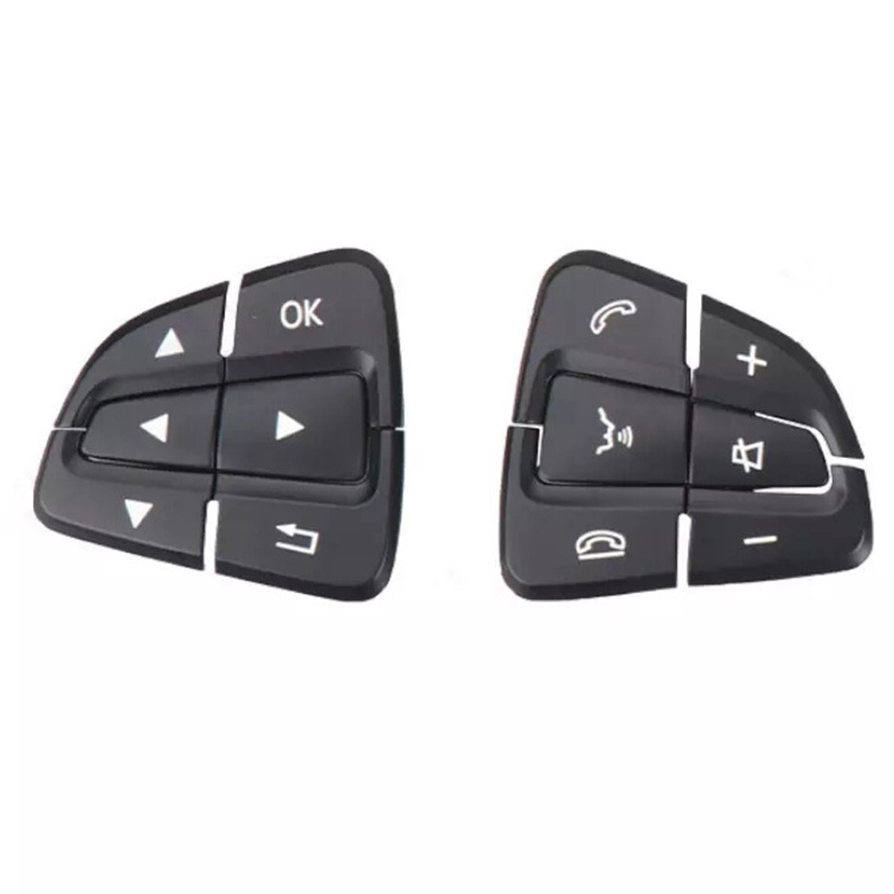 A0999050600 Compatible Steering Wheel Button Covers for Mercedes Vehicles