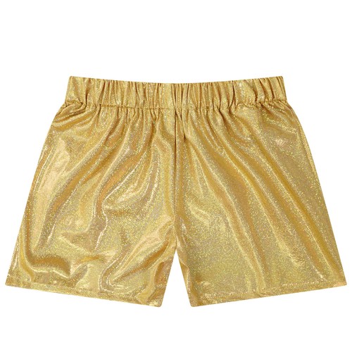 Kids Girls Shorts Short Activewear Athletic Pants Cheerleading Uniform Costume - Picture 45 of 56
