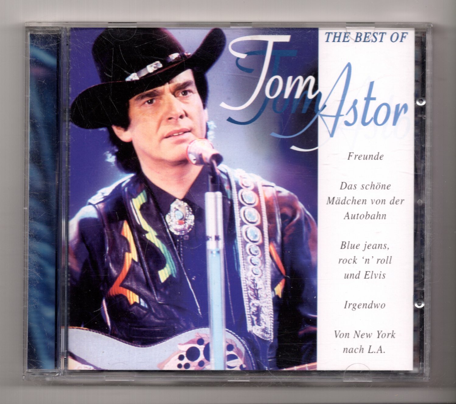 (KK134) Tom Astor, The Best Of - 1996 CD