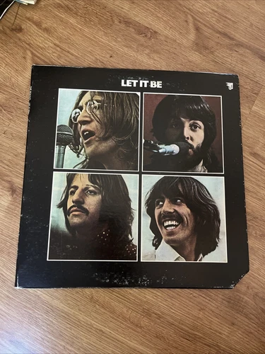The Beatles Let It Be 1970 Vinyl 12" LP Apple Records Gatefold AR-34001 Original