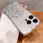 Spiegel-Hülle Für IPhone XS/X – Mit Ringhalter, Glitzer-Design, Aus Weichem Silikon