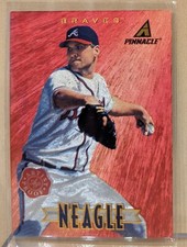 1997 New Pinnacle RED ARTIST PROOF #83 Denny Neagle RARE DUFEX PARALLEL