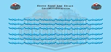 Reefer Frost Line Decals HO 1:87 Scale Decal Set