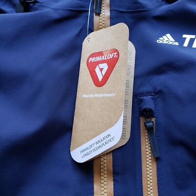 Adidas Terrex X Parley Resort 3-in-1 Snowboard Jacket GT2822