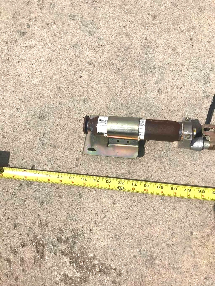 Bolsa de aire Lincoln Navigator 2003-2006 airbag techo pasajero lado derecho SRS seguridad Foto 4 de 4