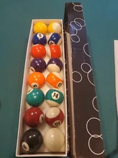 Koda Sports KBXB 2-1/4" XCEL Regulation Billiards & Pool Balls Set