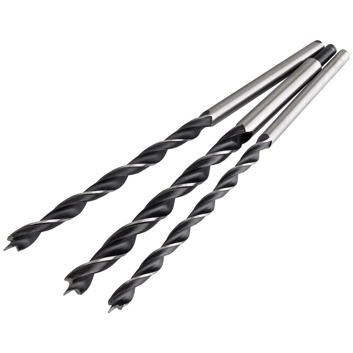Holzbohrer Satz 6tlg Bohrsatz Balkenbohrer Schlangenbohrer 6 bis 14mm 300mm lang Holzbohrer Satz 6tlg Bohrsatz Balkenbohrer Schlangenbohrer 6 bis 14mm 300mm lang