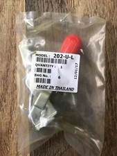 New Factory Sealed DESTACO 202-UL Manual Hold Down Toggle Clamp w/ Long U Bar