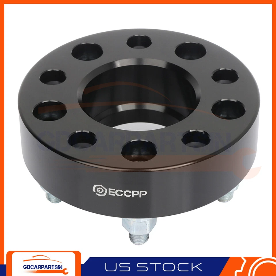 (2) 1.5" Hubcentric 5x4.5 5x114.3 Wheel Spacers For Ford Ranger Explorer Mustang - Image 3 of 4