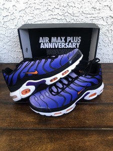 black and purple nike air max plus
