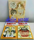 Gakuen Alice Fan Book Vol.7.5 + Vol.25.5 + illustration 3 Set Japanese Manga