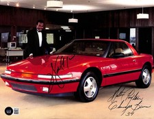 Walter Payton Chicago BEARS HOF Signed Promo Photo Beckett LOA