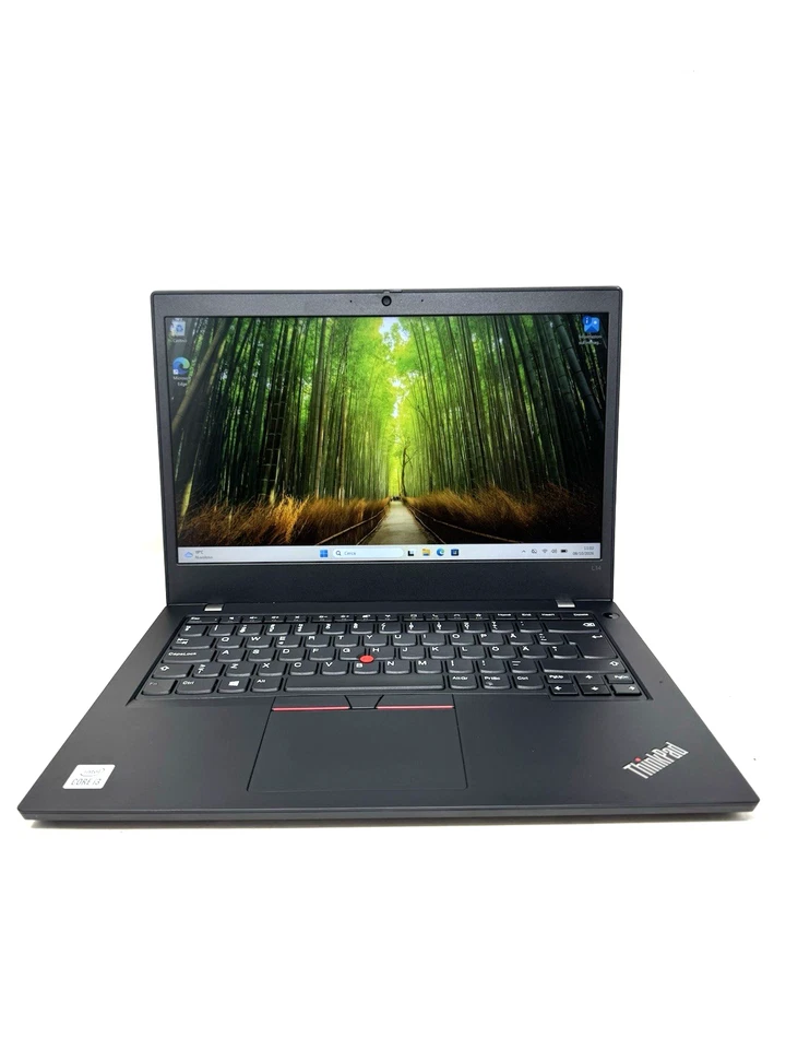 Lenovo ThinkPad L14 G1 · i3-10110U · 8GB · 512GB, foto 1 di 5