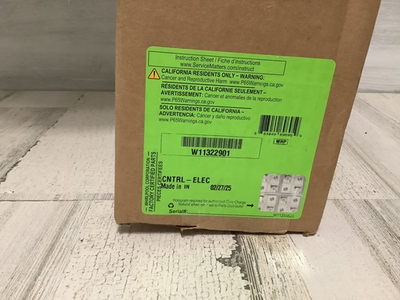 #ad #ad Brand New OEM W11322901 Whirlpool Washer Control Board $145.95