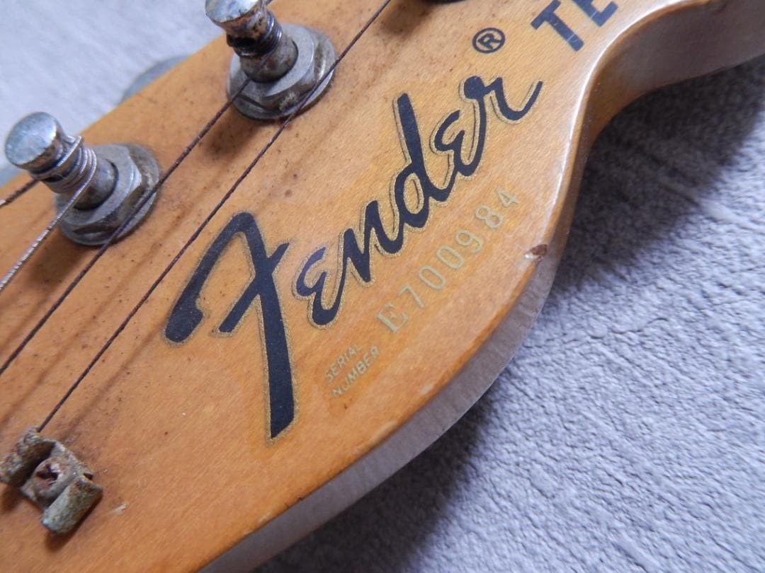 Fender JAPAN TELECASTER E Serial 1984-1987 Safe Packing! | eBay