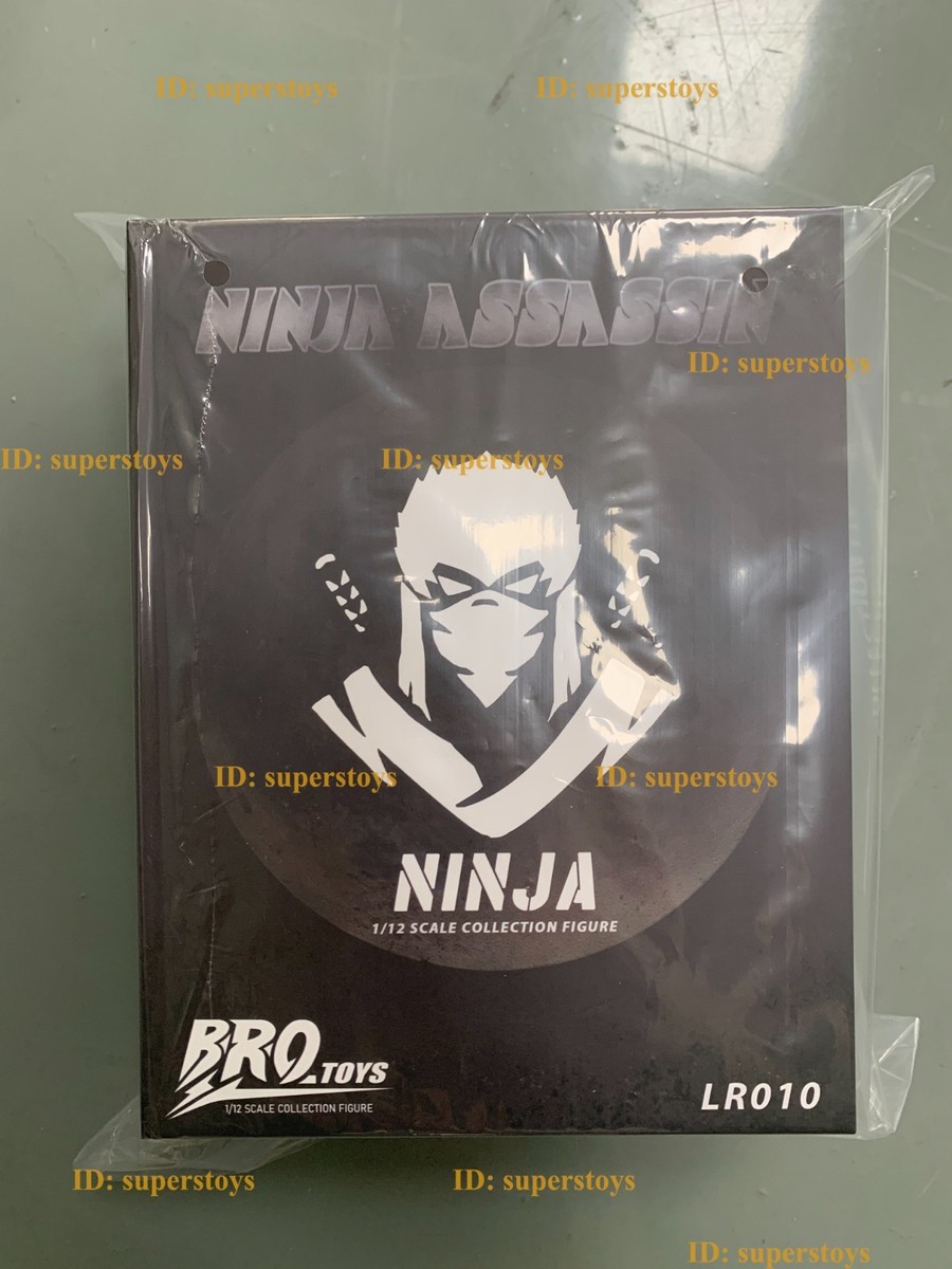 BROTOYS LR010 1/12 Ninja Assassin Falcon 6