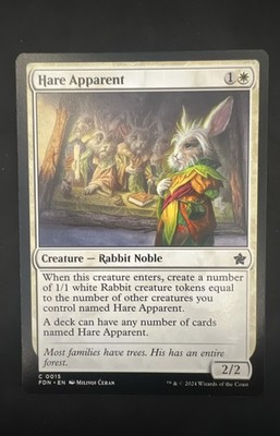 Hare Apparent Foundations Regular