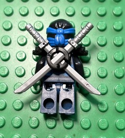 LEGO Ninjago Jay Hands of Time Minifigure Njo0281 From Set 70622 Authentic