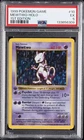 1999 POKEMON GAME 1ST EDITION #10 MEWTWO-HOLO PSA 5