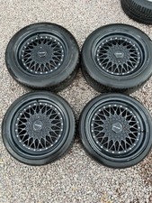 Dare 17 inch Black RS Alloy Wheels 4 Stud Multi Fit