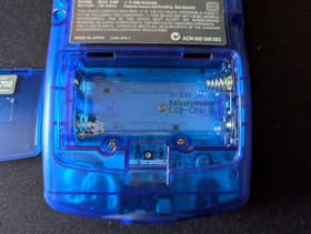 Nintendo Game Boy Color Handheld Console Upgraded w/ GBC RETRO PIXEL IPS LCD KIT