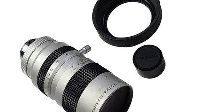 Canon TV Zoom J6x12 12.5-75mm f1.8 C mount lens with focus grip