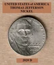 2020 D - Thomas Jefferson / Monticello 5¢ Nickel - Actual Coin Shown *FREE S&H*