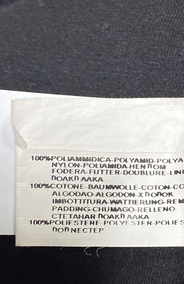 Emporio Armani серый выстеганная спираль узор пуховик длинное пальто куртка женщин 6 - Изображение 4 из 4