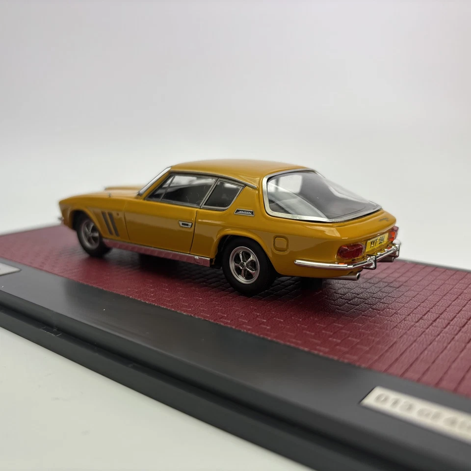 Matrix 1/43 Jensen Interceptor FF Series ll Orange Resin Car Model - Image 4 of 4