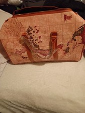 Alviero Martini 1A Classe Shoulder Bag With A GEO Classic Map Print