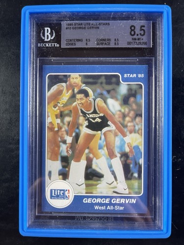 1985 Star Lite All Stars Partial Set Lot, Missing MJ, BGS, Bird, Dr J, Kareem - Picture 11 of 14