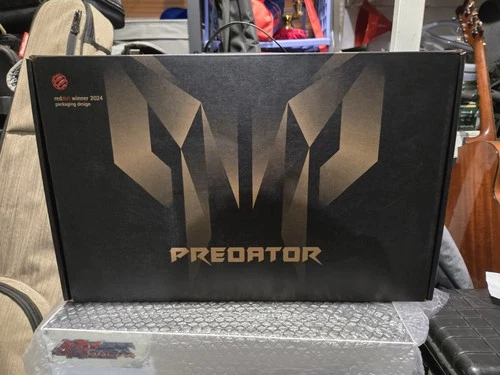 165Hz 1600P RTX 5060 Ultra 255H 1TB 16GB Acer Predator Helios Neo 14 AI Laptop