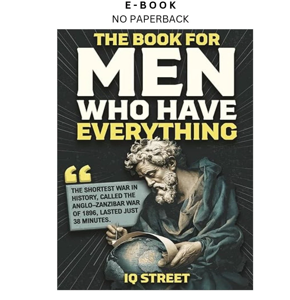 Buy The Book For Men Who Have Everything ebook, instant digital download PDF from LD Global